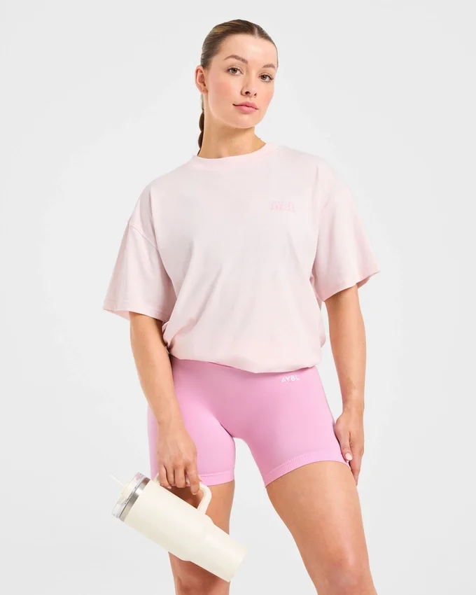 „Gym Girl Era“ Oversize-T-Shirt