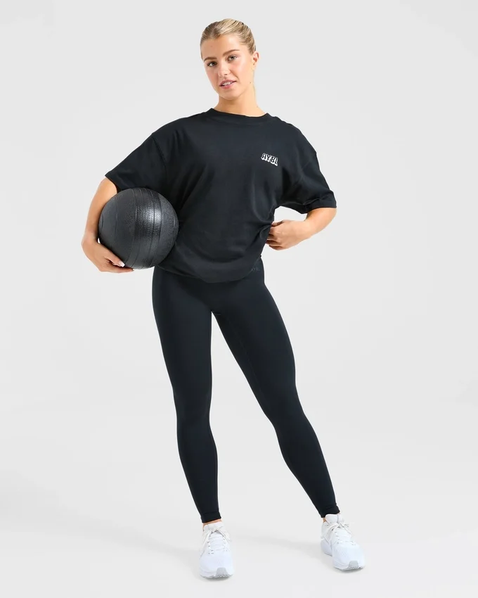 „Gym Girl Era“ Oversize-T-Shirt
