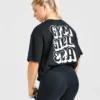 „Gym Girl Era“ Oversize-T-Shirt