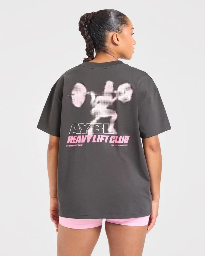 Heavy Lift Club Oversize-T-Shirt