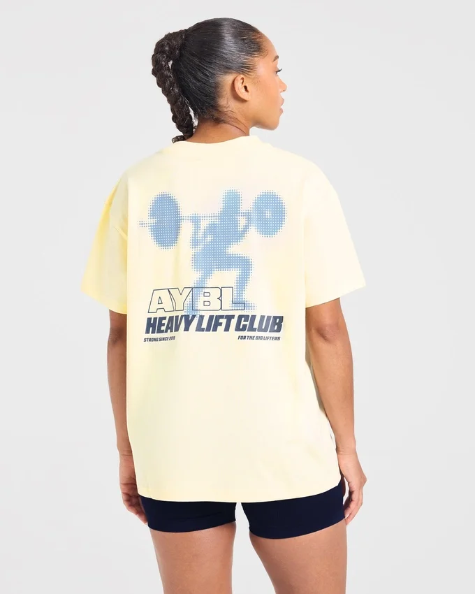 Heavy Lift Club Oversize-T-Shirt