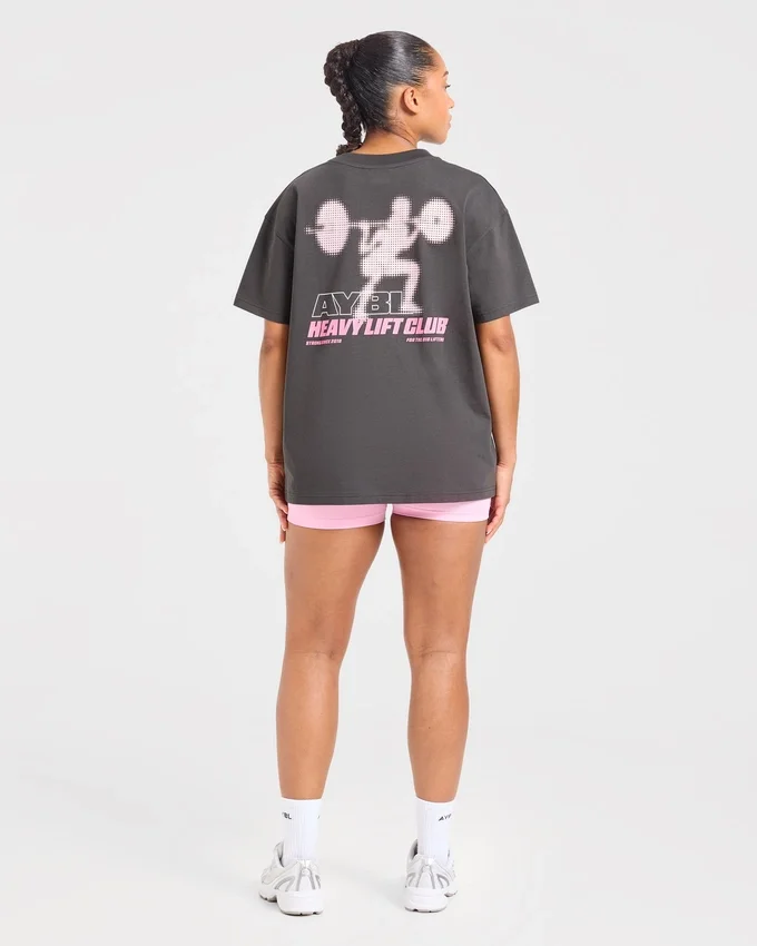 Heavy Lift Club Oversize-T-Shirt