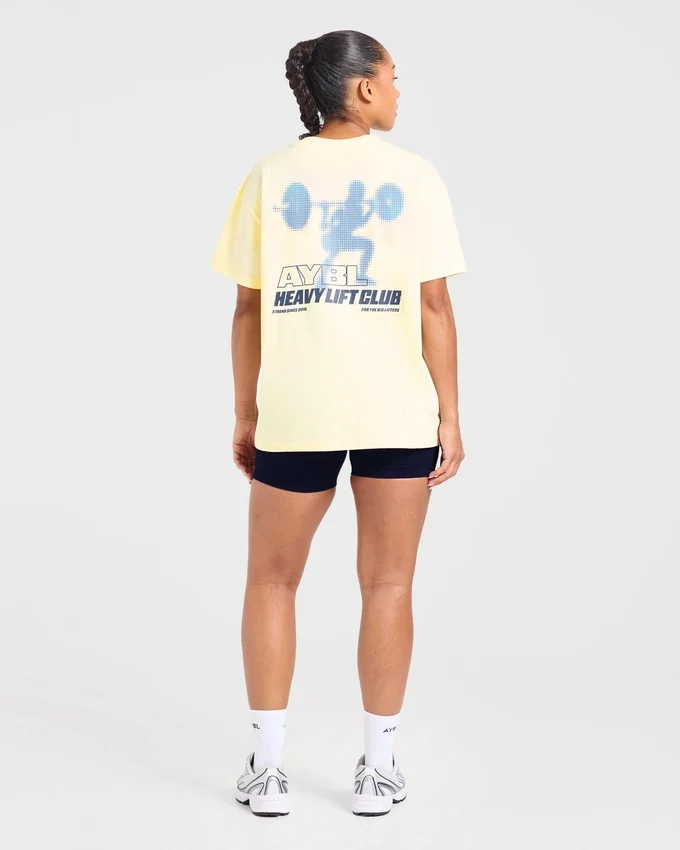 Heavy Lift Club Oversize-T-Shirt