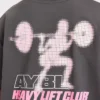 Heavy Lift Club Oversize-T-Shirt
