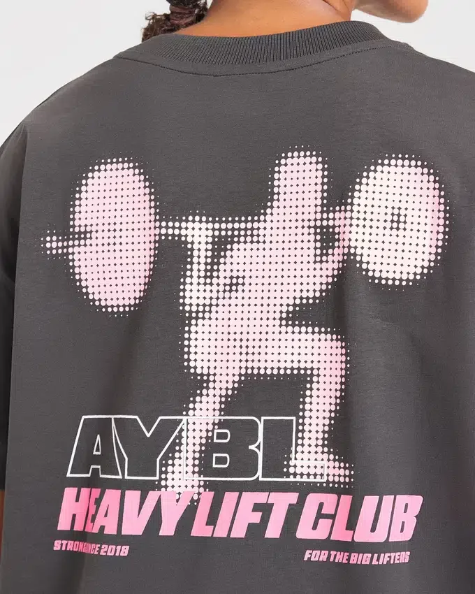 Heavy Lift Club Oversize-T-Shirt