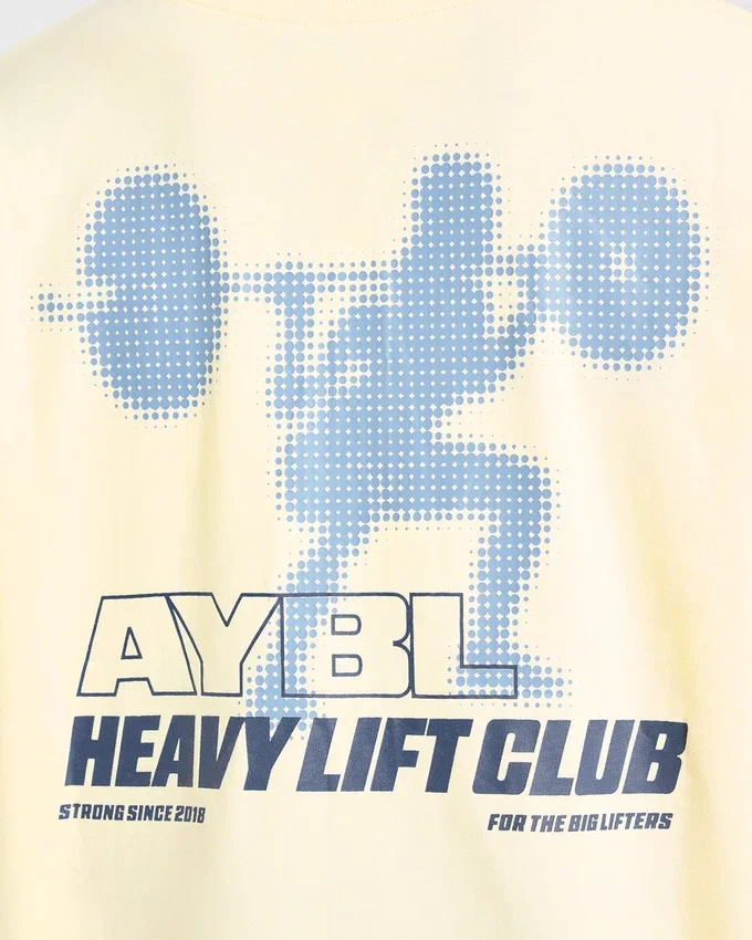 Heavy Lift Club Oversize-T-Shirt