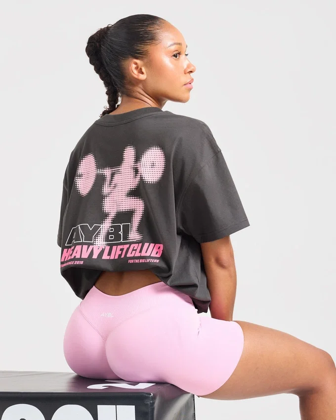 Heavy Lift Club Oversize-T-Shirt