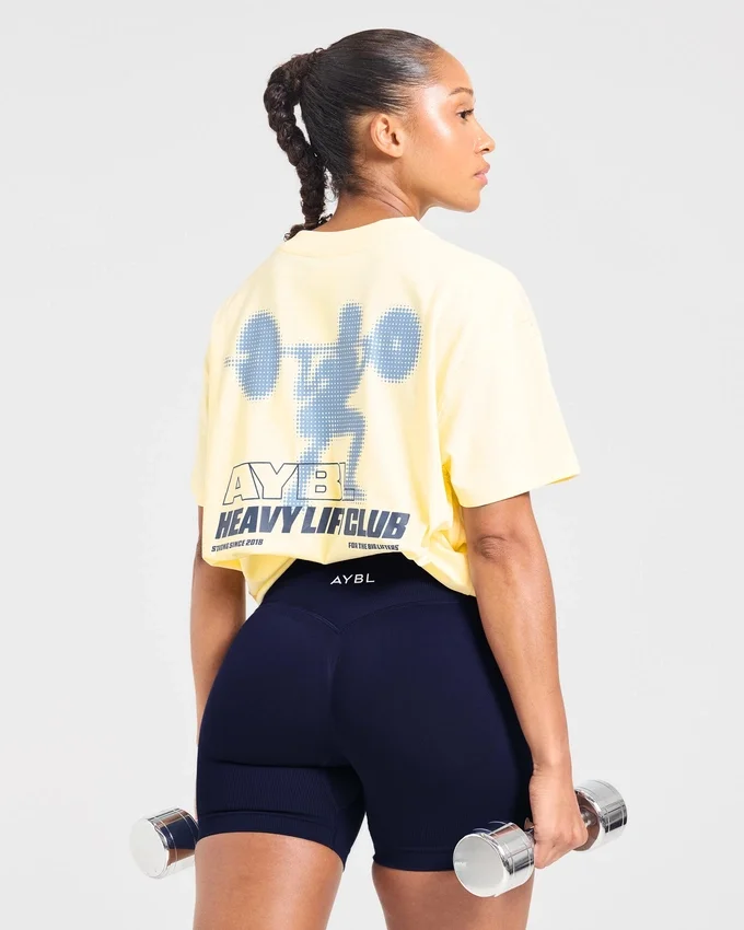 Heavy Lift Club Oversize-T-Shirt