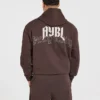Heavy Lifting Gothic Oversize-Hoodie