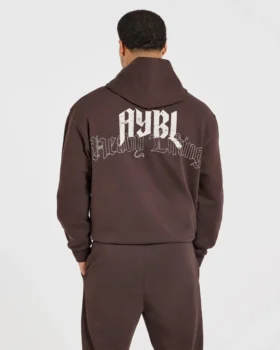 Heavy Lifting Gothic Oversize-Hoodie