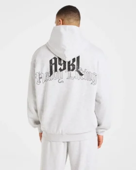 Heavy Lifting Gothic Oversize-Hoodie