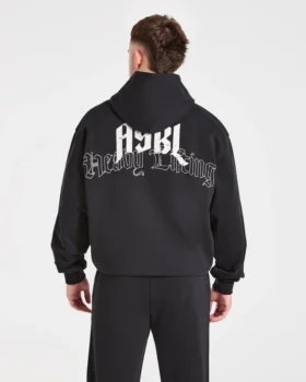 Heavy Lifting Gothic Oversize-Hoodie