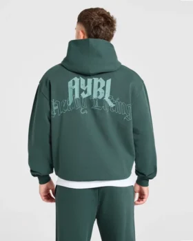Heavy Lifting Gothic Oversize-Hoodie
