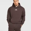 Heavy Lifting Gothic Oversize-Hoodie
