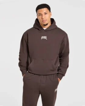 Heavy Lifting Gothic Oversize-Hoodie