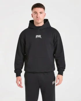 Heavy Lifting Gothic Oversize-Hoodie