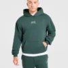 Heavy Lifting Gothic Oversize-Hoodie