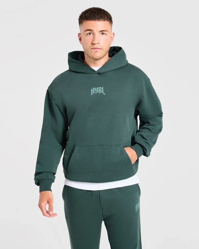 Heavy Lifting Gothic Oversize-Hoodie