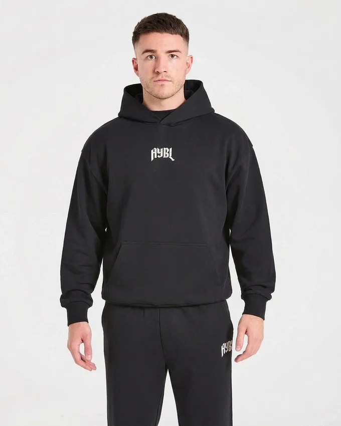 Heavy Lifting Gothic Oversize-Hoodie
