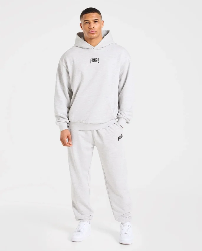 Heavy Lifting Gothic Oversize-Hoodie