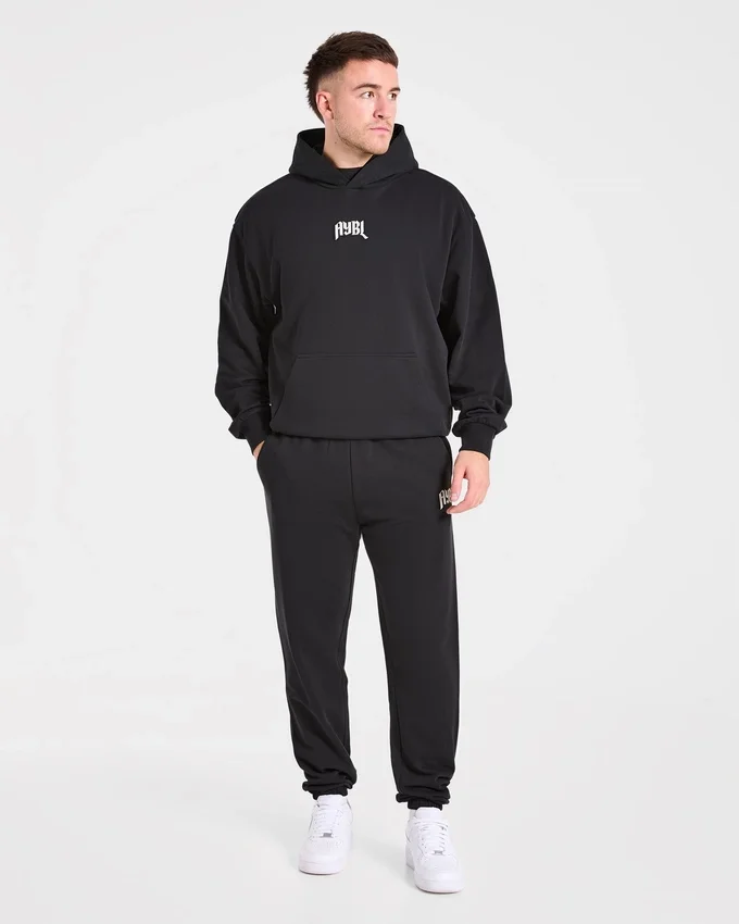 Heavy Lifting Gothic Oversize-Hoodie