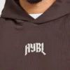 Heavy Lifting Gothic Oversize-Hoodie