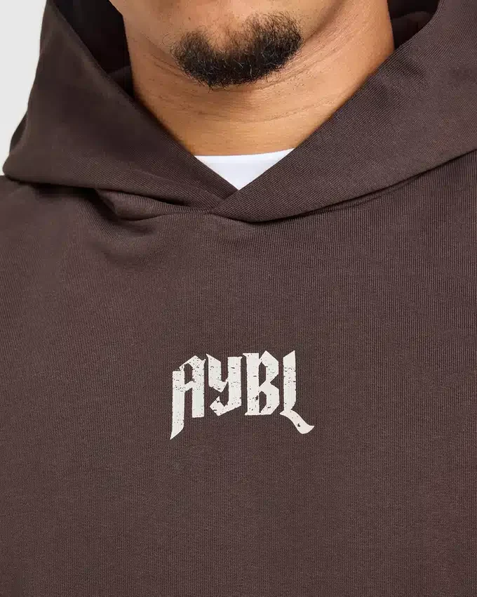 Heavy Lifting Gothic Oversize-Hoodie