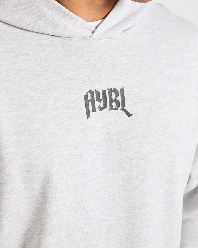 Heavy Lifting Gothic Oversize-Hoodie