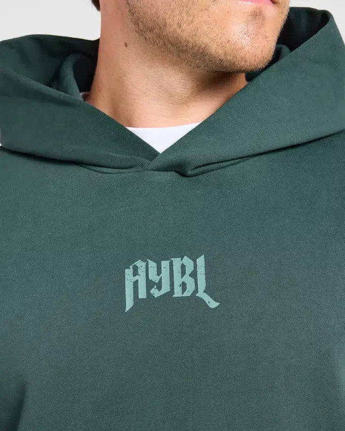Heavy Lifting Gothic Oversize-Hoodie