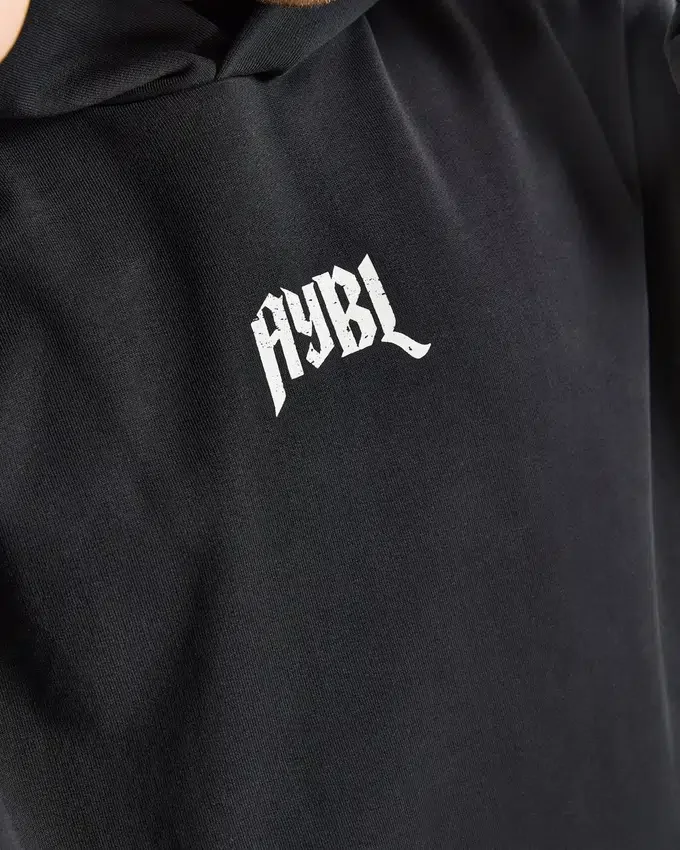 Heavy Lifting Gothic Oversize-Hoodie