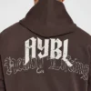 Heavy Lifting Gothic Oversize-Hoodie