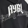 Heavy Lifting Gothic Oversize-Hoodie