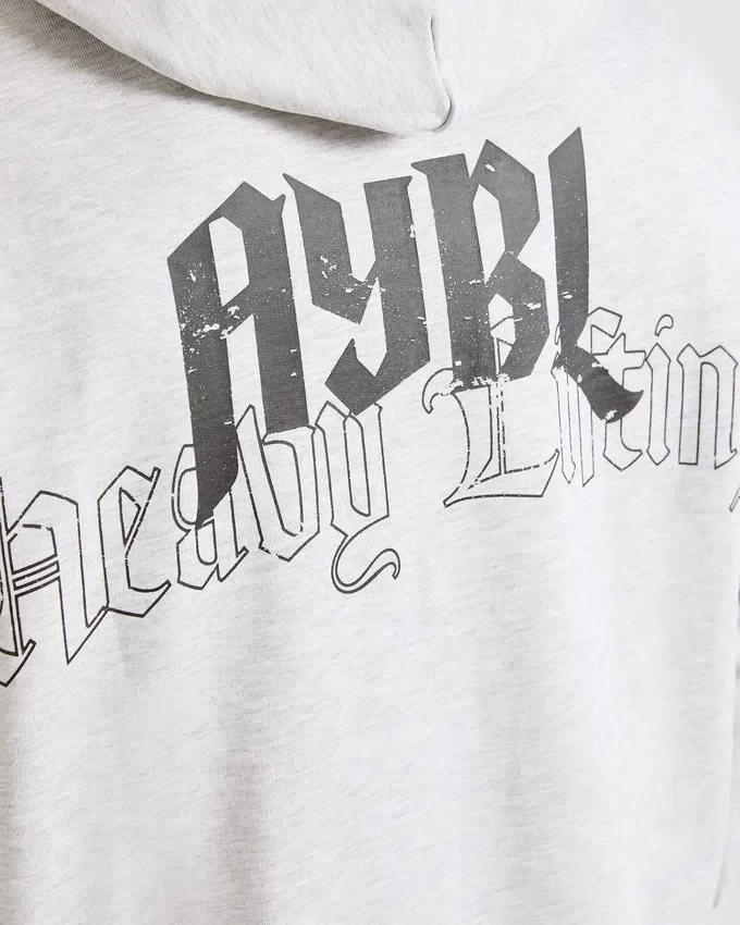 Heavy Lifting Gothic Oversize-Hoodie