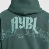 Heavy Lifting Gothic Oversize-Hoodie