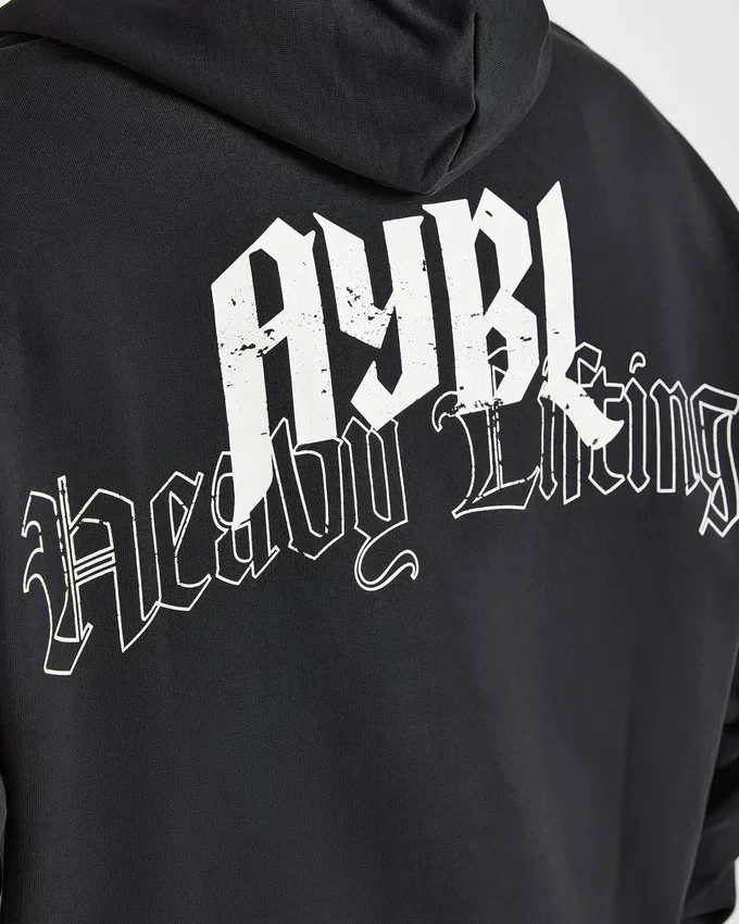 Heavy Lifting Gothic Oversize-Hoodie