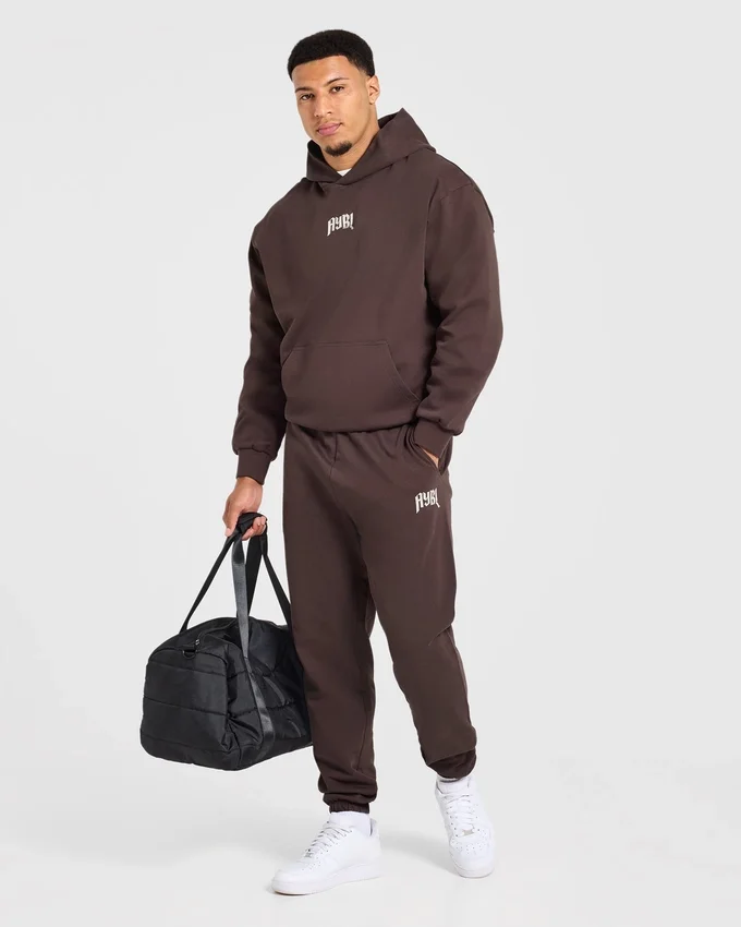 Heavy Lifting Gothic Oversize-Hoodie