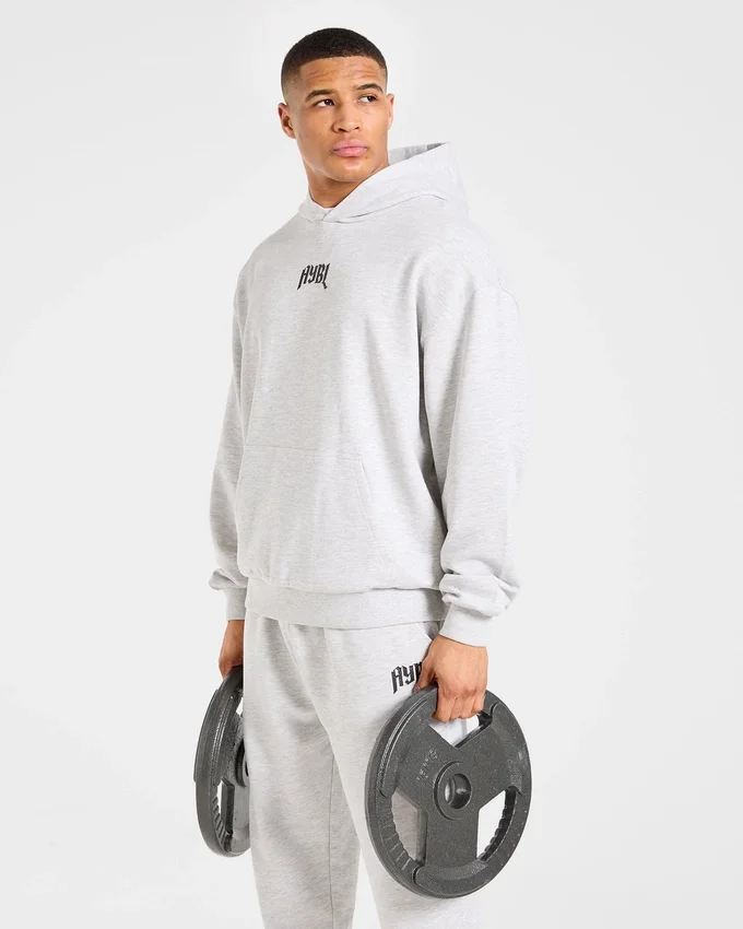 Heavy Lifting Gothic Oversize-Hoodie