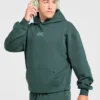 Heavy Lifting Gothic Oversize-Hoodie