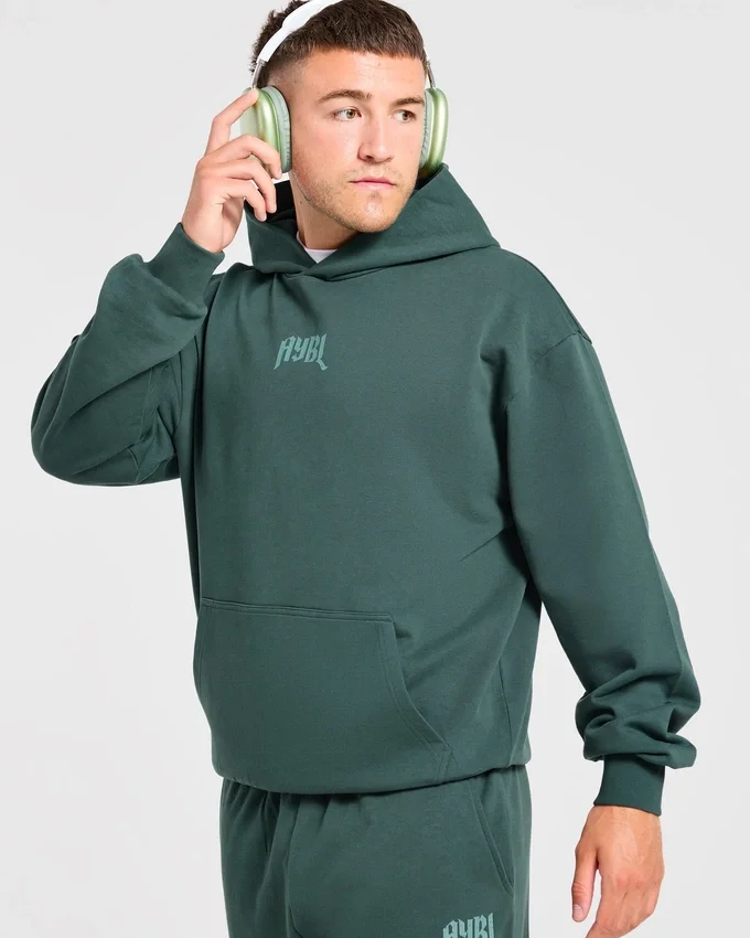 Heavy Lifting Gothic Oversize-Hoodie