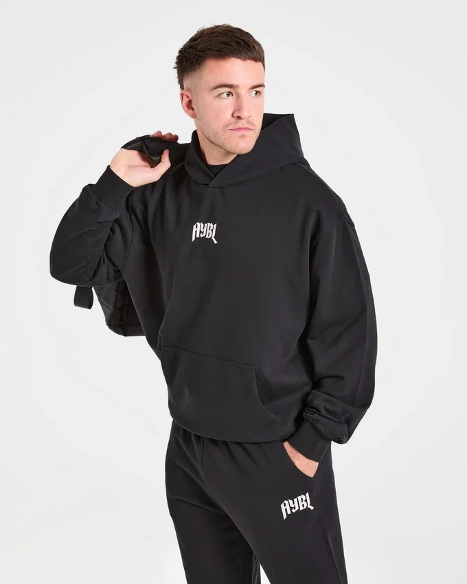 Heavy Lifting Gothic Oversize-Hoodie