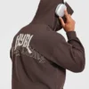 Heavy Lifting Gothic Oversize-Hoodie