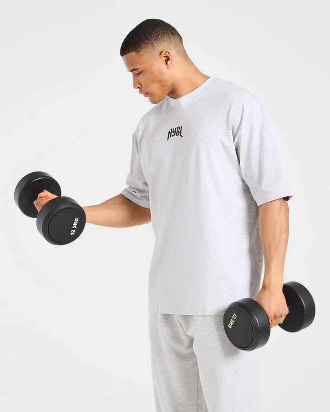 Heavy Lifting Gothic Oversize-Hoodie