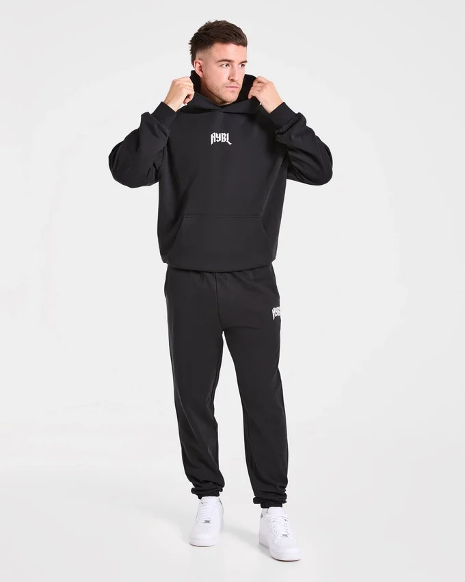 Heavy Lifting Gothic Oversize-Hoodie