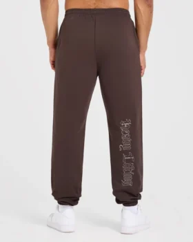 „Heavy Lifting Gothic“ Oversize-Jogginghose