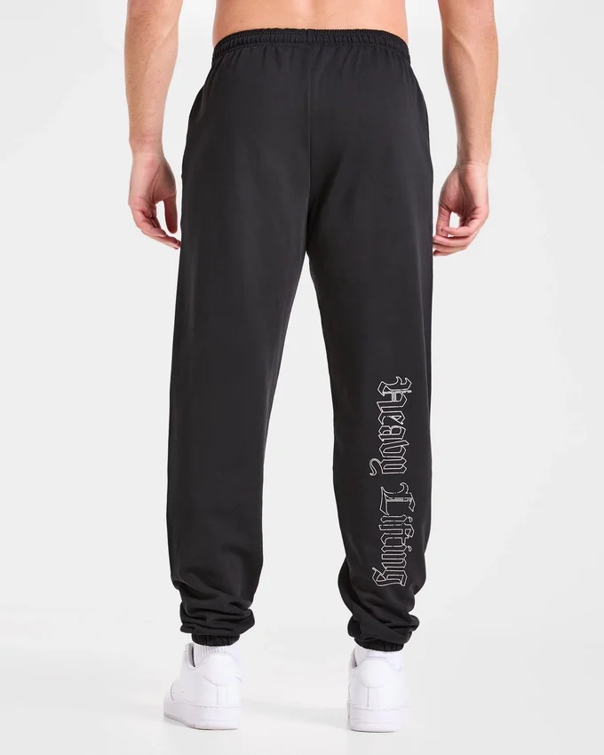 „Heavy Lifting Gothic“ Oversize-Jogginghose