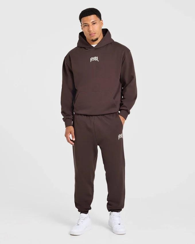 „Heavy Lifting Gothic“ Oversize-Jogginghose