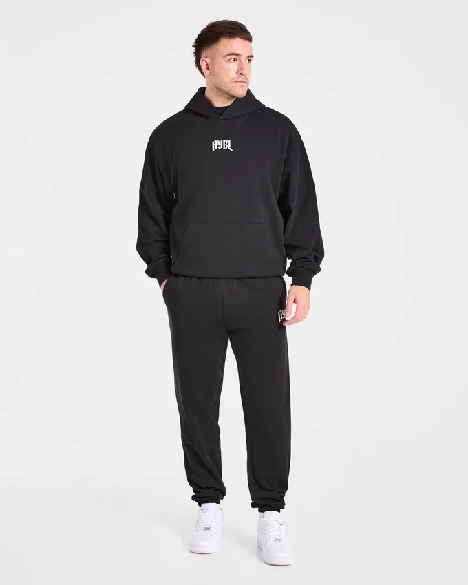 „Heavy Lifting Gothic“ Oversize-Jogginghose