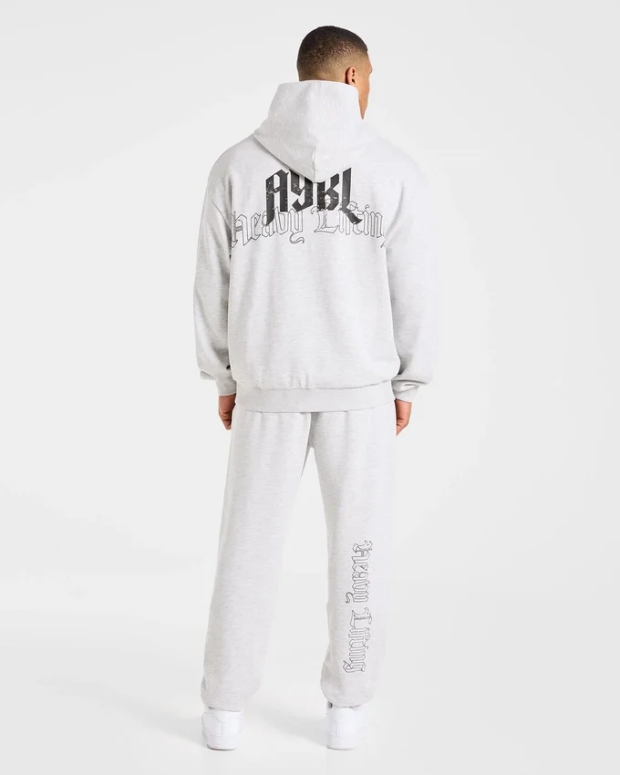 Heavy Lifting Gothic Oversize-Hoodie