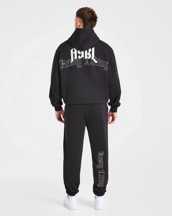 „Heavy Lifting Gothic“ Oversize-Jogginghose