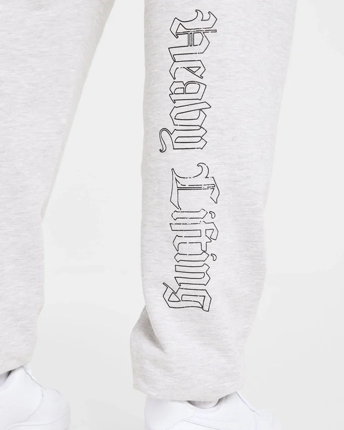 „Heavy Lifting Gothic“ Oversize-Jogginghose